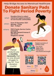 What is period poverty? Singapore non-profit Go With The Flow