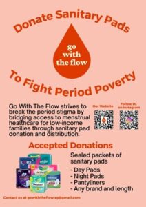 What is period poverty? Singapore non-profit Go With The Flow